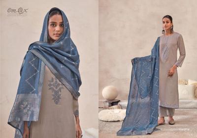 Omtex zarokha indore Catalogue dress materials in Kolkata