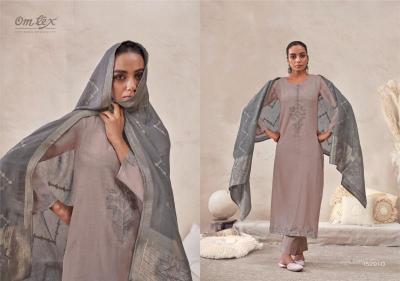 Omtex zarokha indore Catalogue dress materials in Kolkata