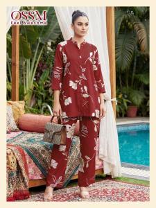 Ossm glamour vol 3 coord set Designer Kurti Suppliers in Pune