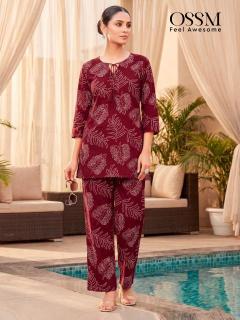 Ossm glamour vol 3 coord set Designer Kurti Suppliers in Pune
