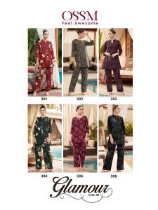 Ossm glamour vol 3 coord set Designer Kurti Suppliers in Pune