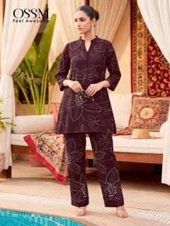 Ossm glamour vol 3 coord set Designer Kurti Suppliers in Pune