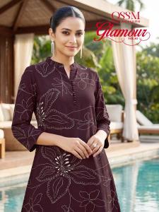Ossm glamour vol 3 coord set Designer Kurti Suppliers in Pune