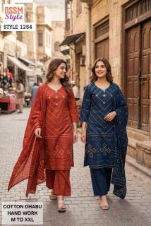 Ossm style 1253 Wholesale kurtis in Pune