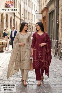Ossm style 1253 Wholesale kurtis in Pune