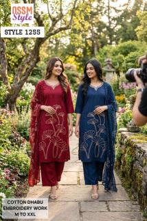 Ossm style 1253 Wholesale kurtis in Pune