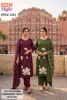 Ossm style 1253 Wholesale kurtis in Pune
