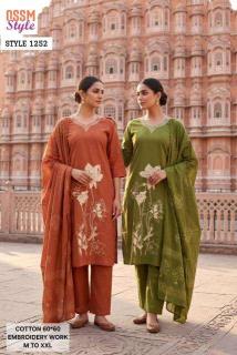 Ossm style 1253 Wholesale kurtis in Pune