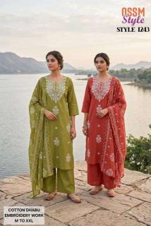 Ossm style 1253 Wholesale kurtis in Pune