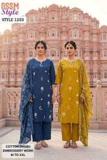 Ossm style 1253 Wholesale kurtis in Pune