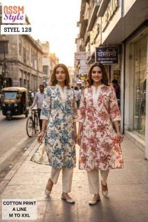 Ossm style 130 Kurti manufacturers in Gujarat