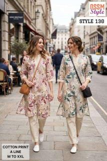Ossm style 130 Kurti manufacturers in Gujarat