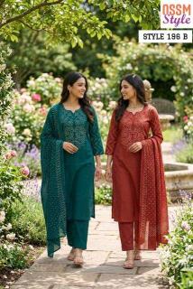Ossm style 196B Latest kurti designs Surat