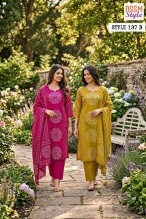 Ossm style 197B Online kurti shopping in Surat