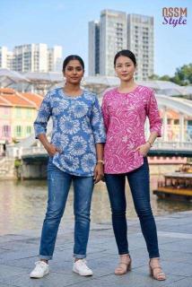 Ossm style 198 Casual kurti dealer in Delhi