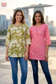 Ossm style 198 Customized kurti wholesaler in Delhi