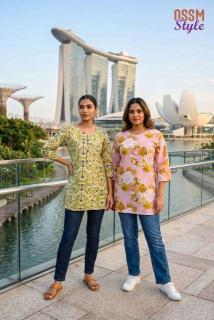 Ossm style 198 Designer kurti supplier in Delhi