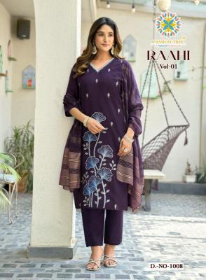 Passion tree raahi vol-1 Kurti manufacturers in Pune