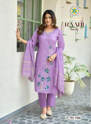 Passion tree raahi vol-1 Kurti manufacturers in Pune