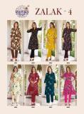 Radhika lifestyle zalak vol 4 Bulk kurti suppliers in Bhavnagar