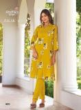 Radhika lifestyle zalak vol 4 Bulk kurti suppliers in Bhavnagar