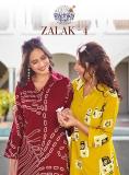 Radhika lifestyle zalak vol 4 Bulk kurti suppliers in Bhavnagar