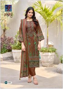 Rahi fab red orchid vol-1 Dress material wholesalers in Mumbai