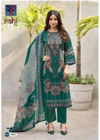 Rahi fab red orchid vol-1 Dress material wholesalers in Mumbai
