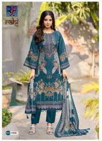 Rahi fab red orchid vol-1 Dress material wholesalers in Mumbai