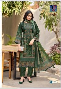 Rahi fab red orchid vol-1 Dress material wholesalers in Mumbai
