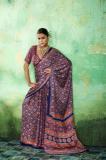 Rajtex pure ajrakh-039 Indian sarees online
