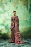 Rajtex pure ajrakh-039 Indian sarees online