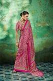 Rajtex pure ajrakh-039 Indian sarees online