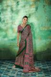 Rajtex pure ajrakh-039 Indian sarees online