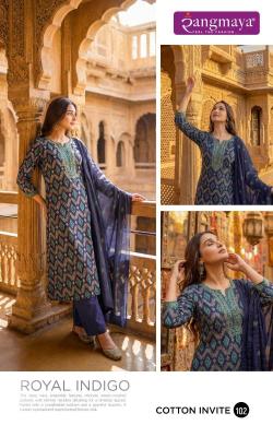 Rangmaya cotton invite Kurti manufacturer in Mumbai