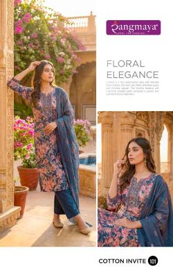 Rangmaya cotton invite Kurti manufacturer in Mumbai