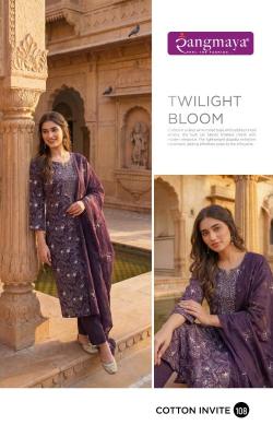 Rangmaya cotton invite Kurti manufacturer in Mumbai