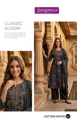 Rangmaya cotton invite Kurti manufacturer in Mumbai