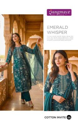 Rangmaya cotton invite Kurti manufacturer in Mumbai