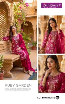 Rangmaya cotton invite Kurti manufacturer in Mumbai