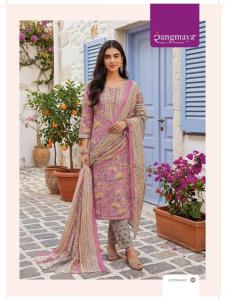 Rangmaya cotton sky Kurtis at wholesale prices
