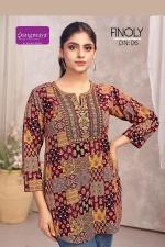 Rangmaya finoly short top Kurti suppliers in Pune