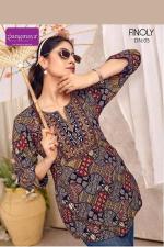 Rangmaya finoly short top Kurti suppliers in Pune