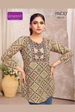 Rangmaya finoly short top Kurti suppliers in Pune