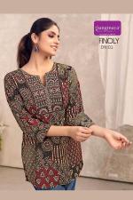 Rangmaya finoly short top Kurti suppliers in Pune