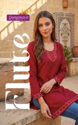 Rangmaya flute Wholesale kurtis for women
