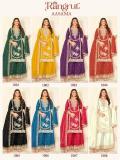 Rangrut aasama Salwar suits in Gujarat wholesale market
