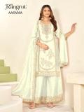 Rangrut aasama Salwar suits in Gujarat wholesale market
