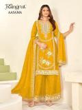 Rangrut aasama Salwar suits in Gujarat wholesale market
