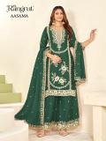 Rangrut aasama Salwar suits in Gujarat wholesale market